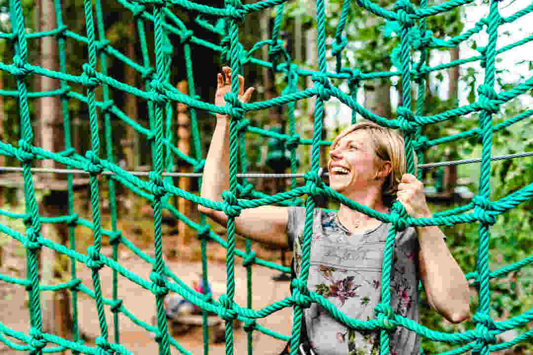 Kletterwald am Niederrhein - Hotel Haus Am Rieth in Nettetal Lobberich hotel-haus-am-rieth-hotel-in-nettetal-lobberich-kletterwald-niederrhein